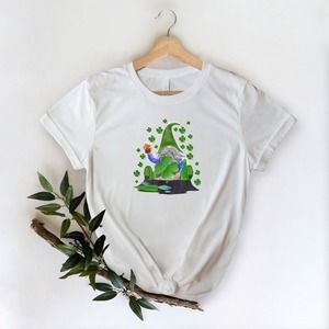 St Patrick's Day Shirt, Happy St Patrick's Day Shirt, Gnome Shirt, Lucky Shirt